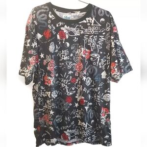 Fresh Prince Bel Air Graphic T-Shirt Adult 3X  Dope Culture Tattoo Art Y2k AOP